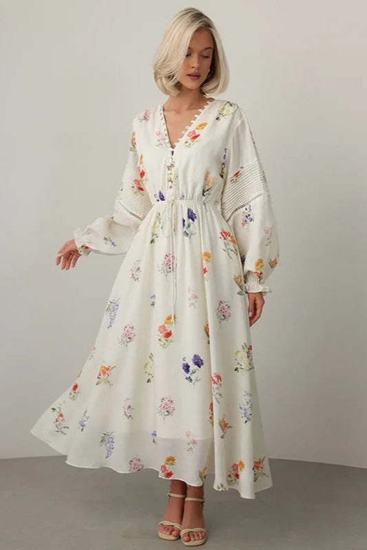 Flower Valley Maxi Dress