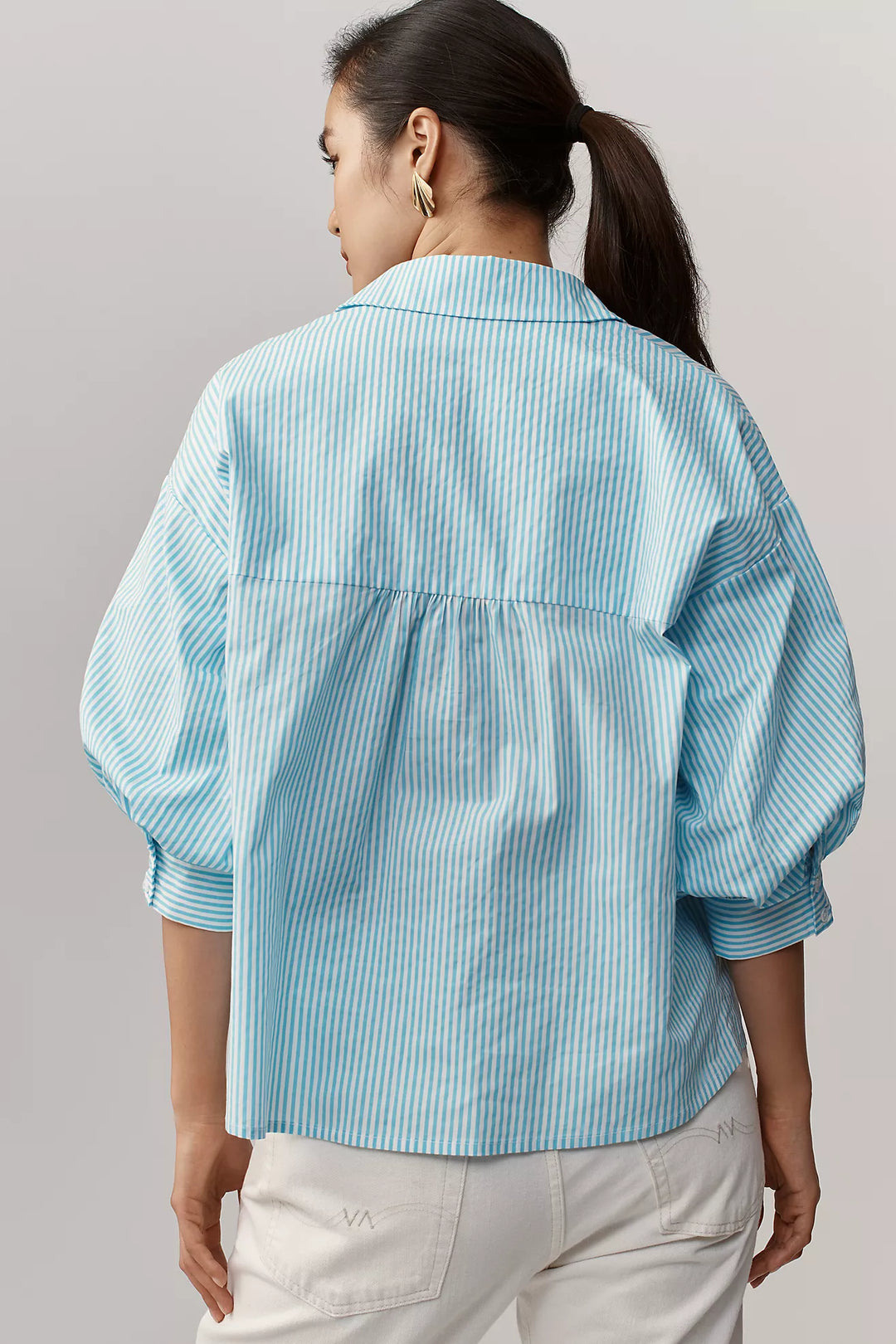 Cecily Poplin Top