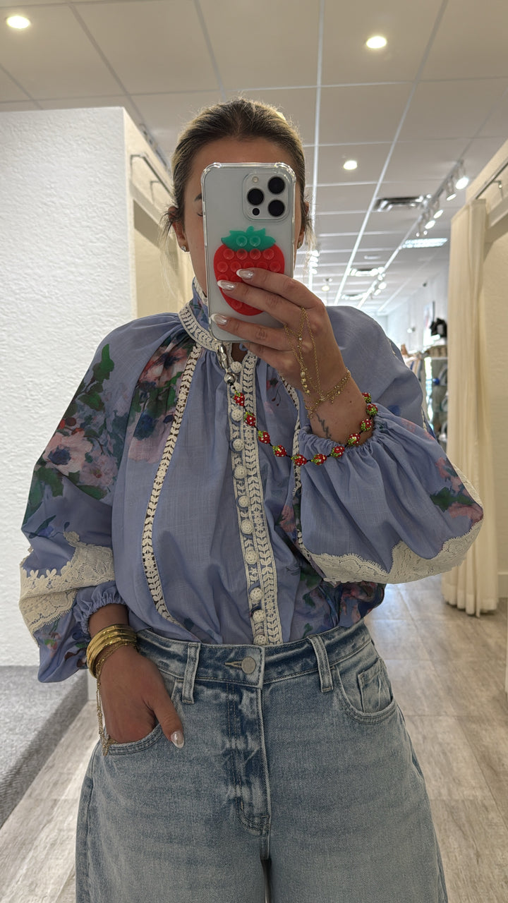 Leva Lace Top