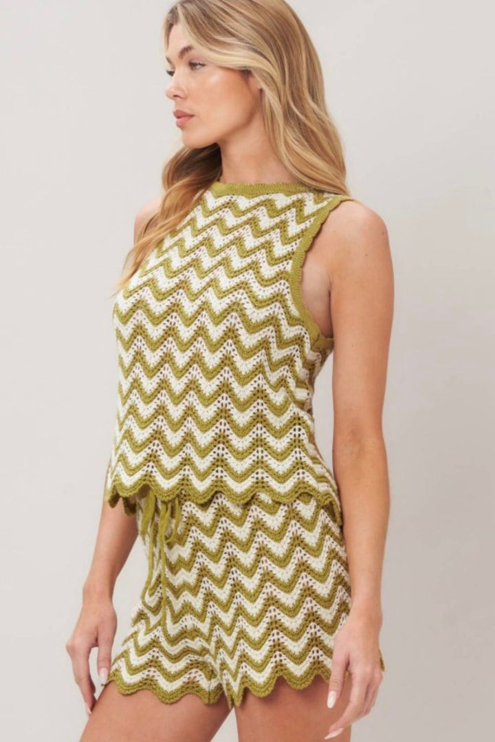 Garden Story Knit Top