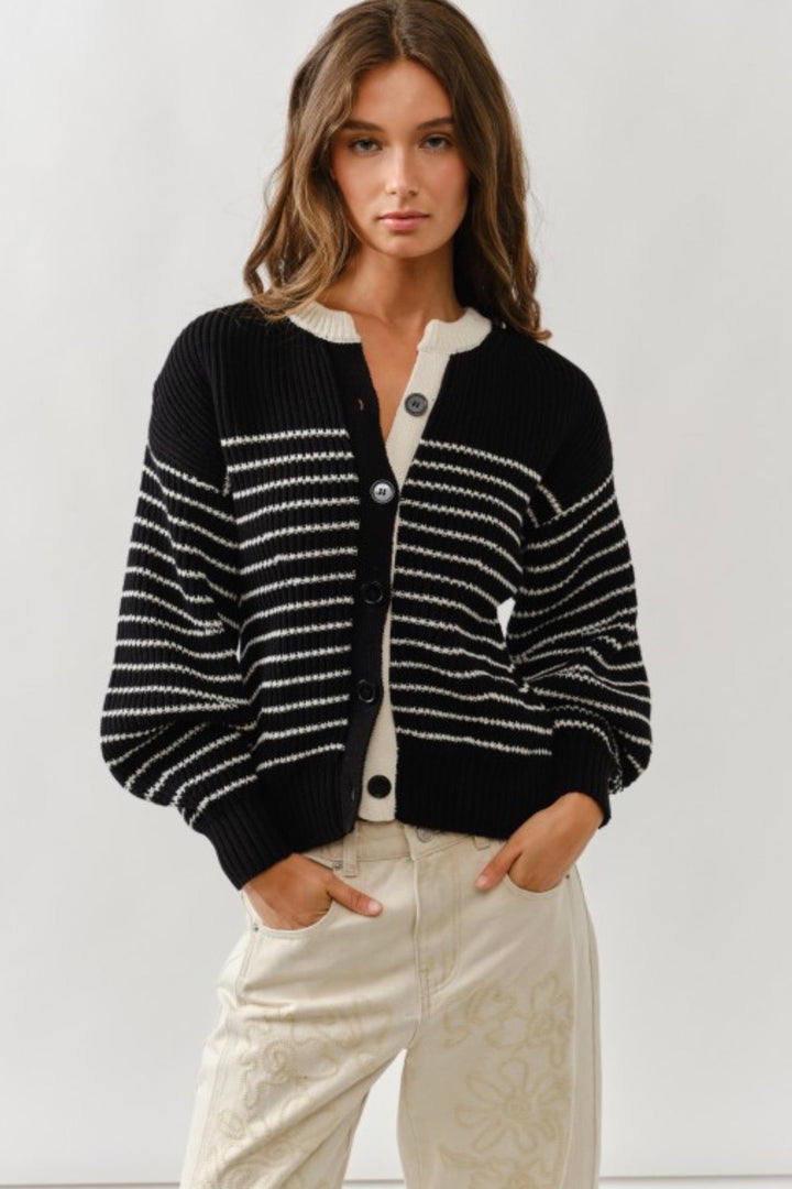 Always Here Balloon Sleeve Sweater