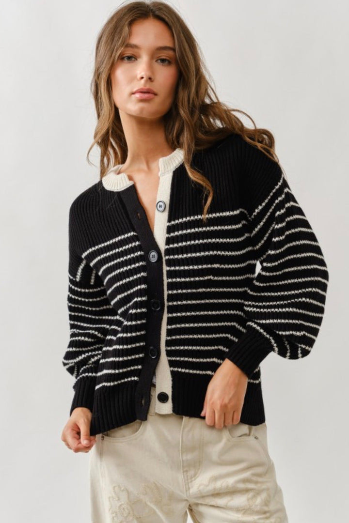 Always Here Balloon Sleeve Sweater