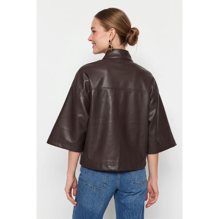 Teo Vegan Leather Jacket