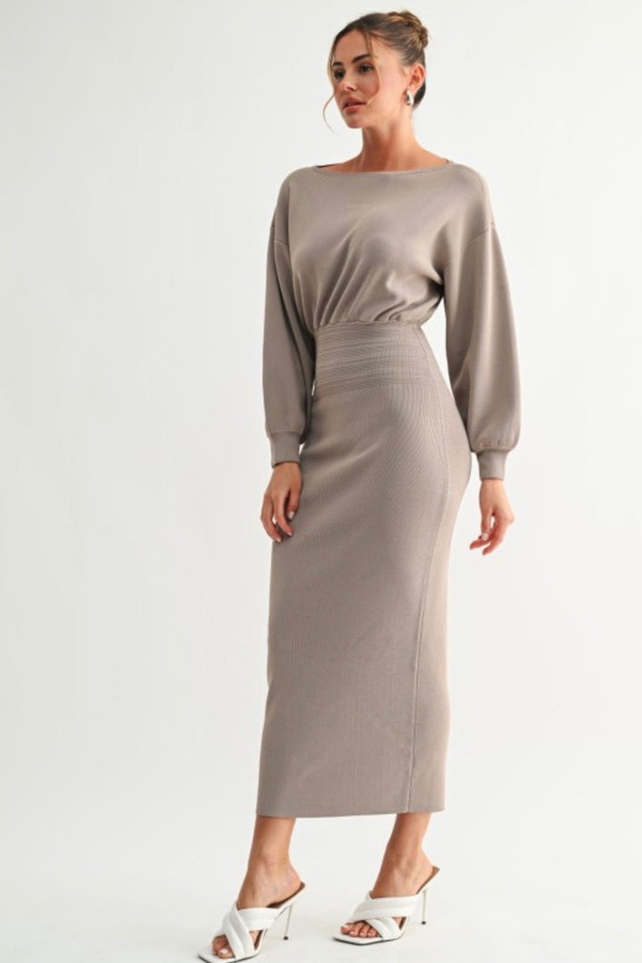 Smart Move Sweater Dress