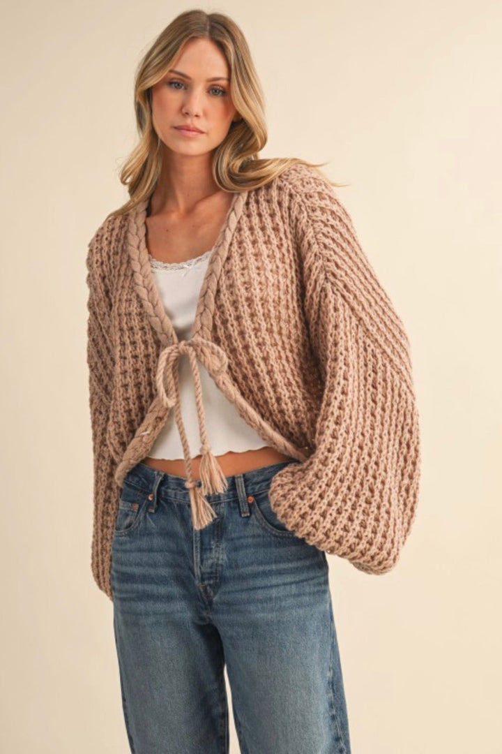 Rachel Knit Bolero Cardigan