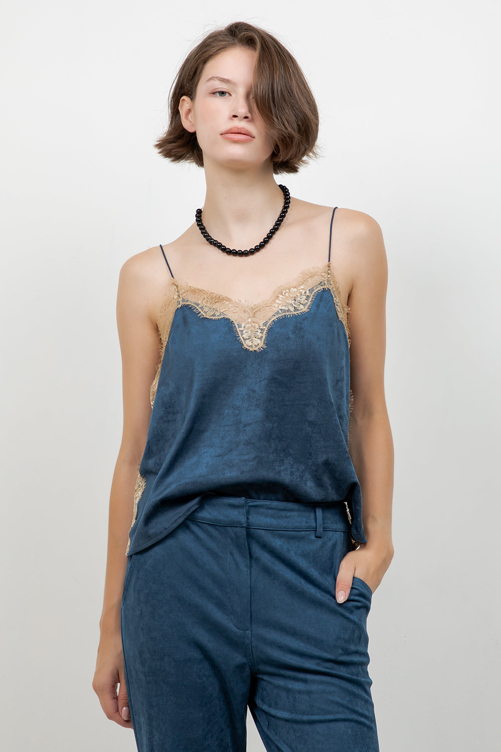 Muse Suede Top