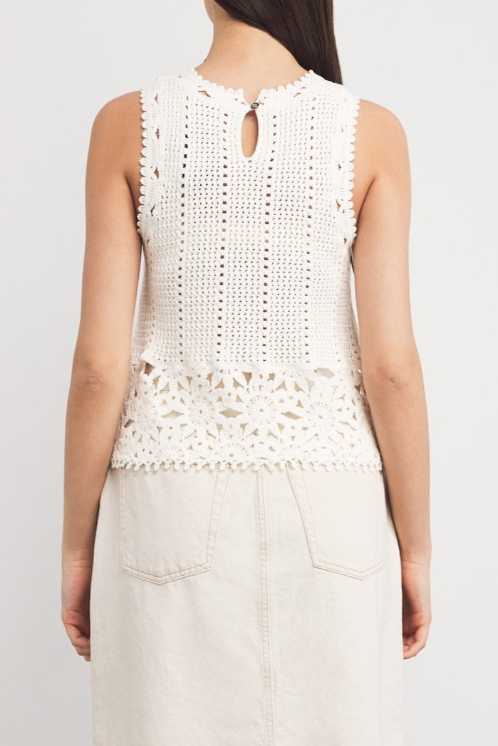 Jolene Crochet Top