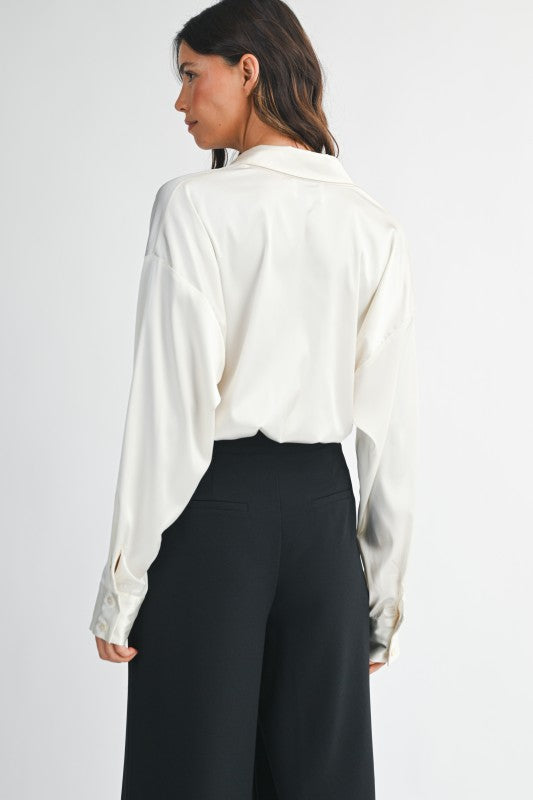 Doll House Collar Bodysuit