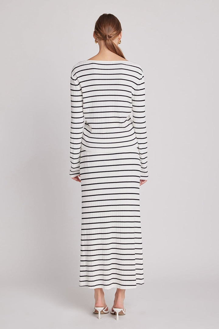 Lolli Stripe Knit Skirt