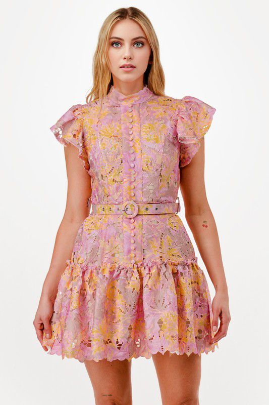 Never Changing Lace Dress