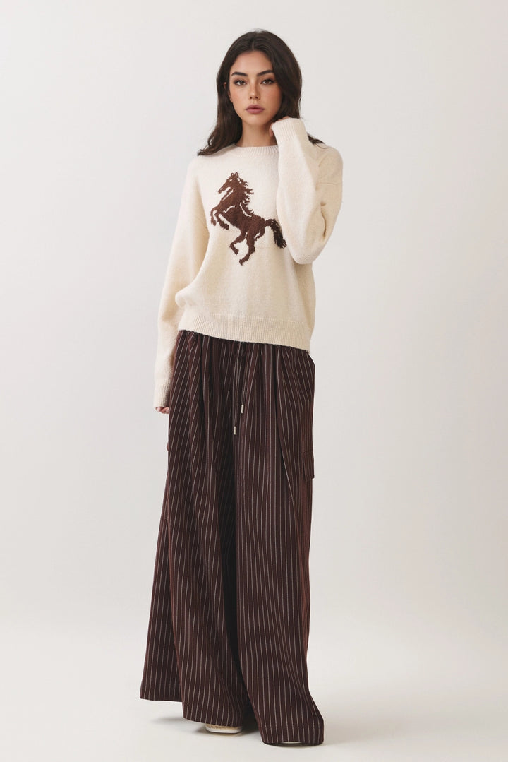Class Session Pinstripe Trousers