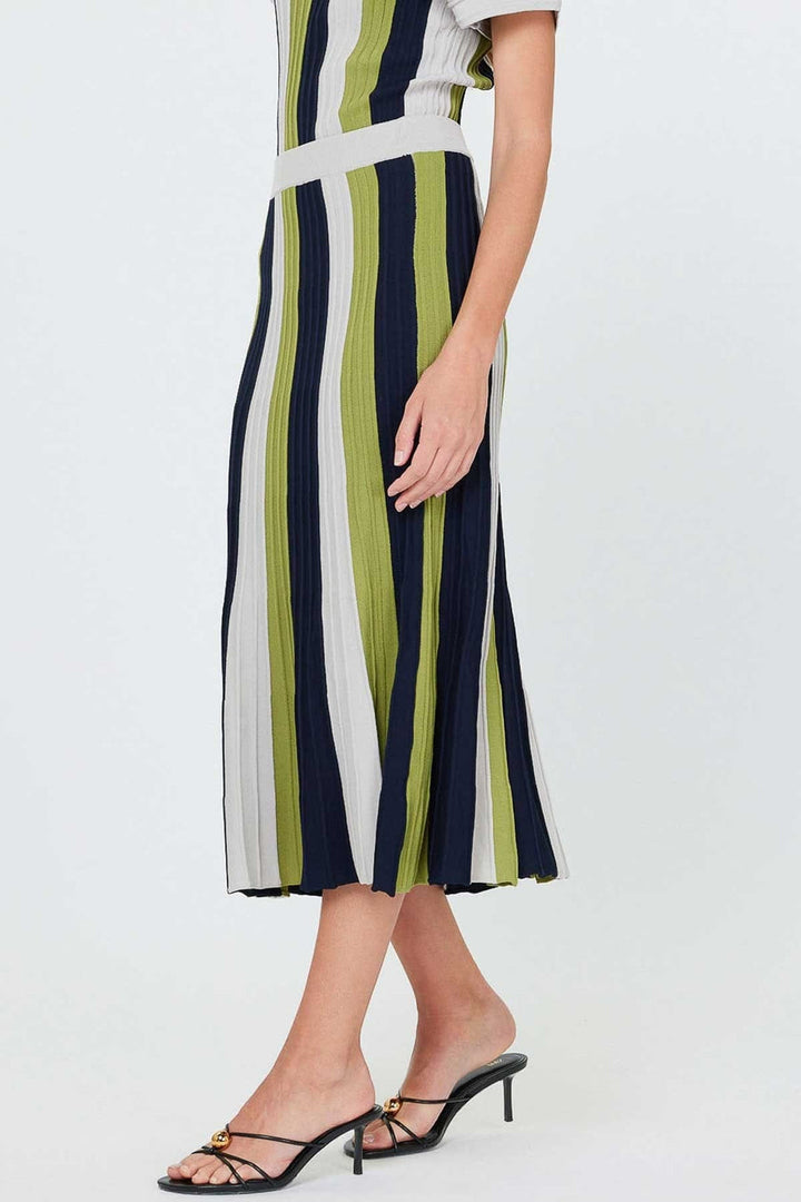 Olivia Colorblock Skirt