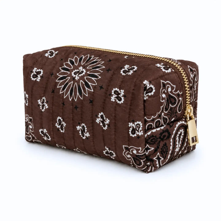 Bandana Cosmetic Pouch