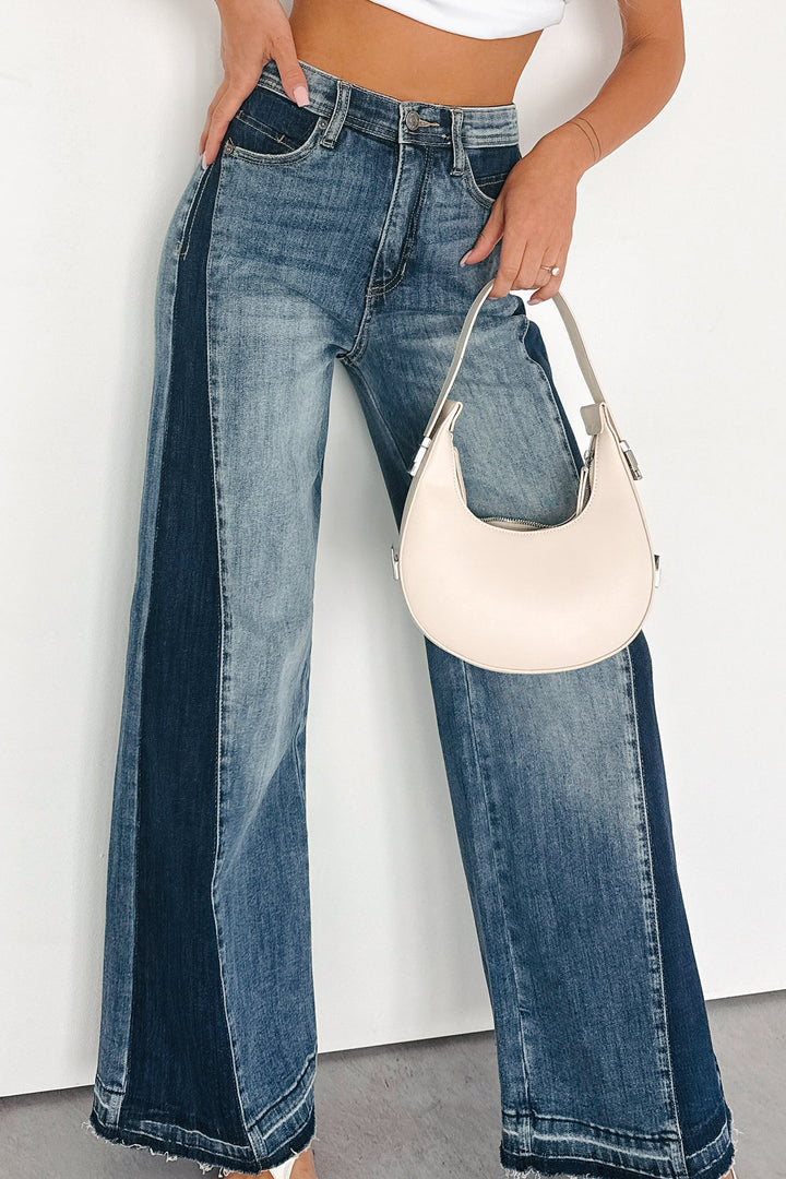 Riot Hour Two Tone Jeans