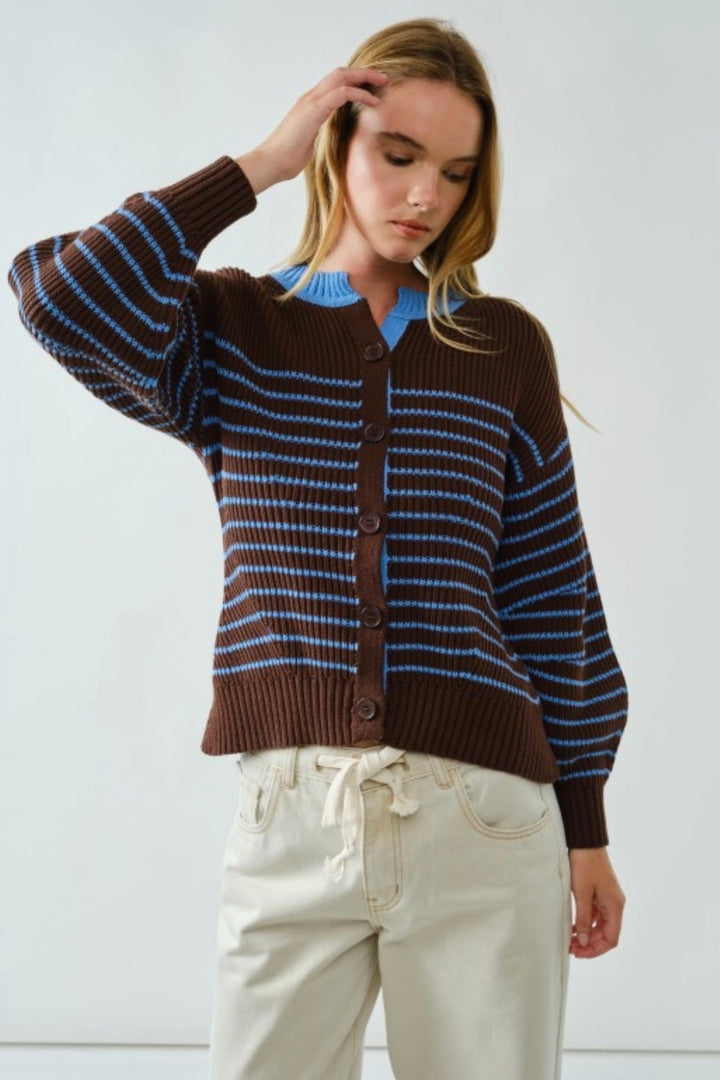 Always Here Balloon Sleeve Sweater