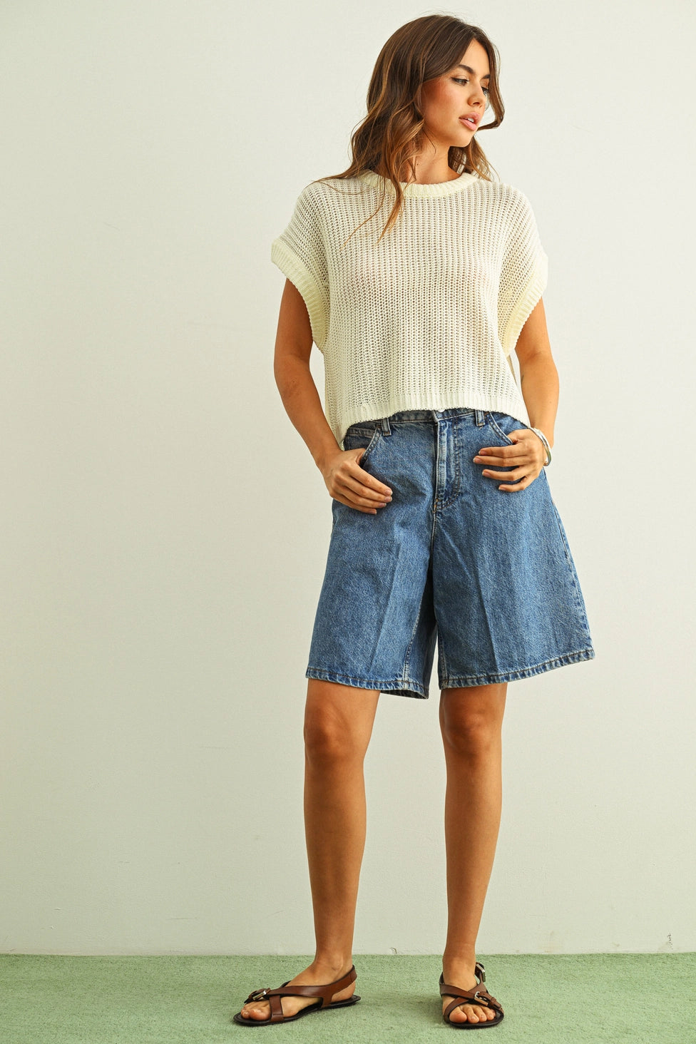 Ivanna Knit Dolman Top
