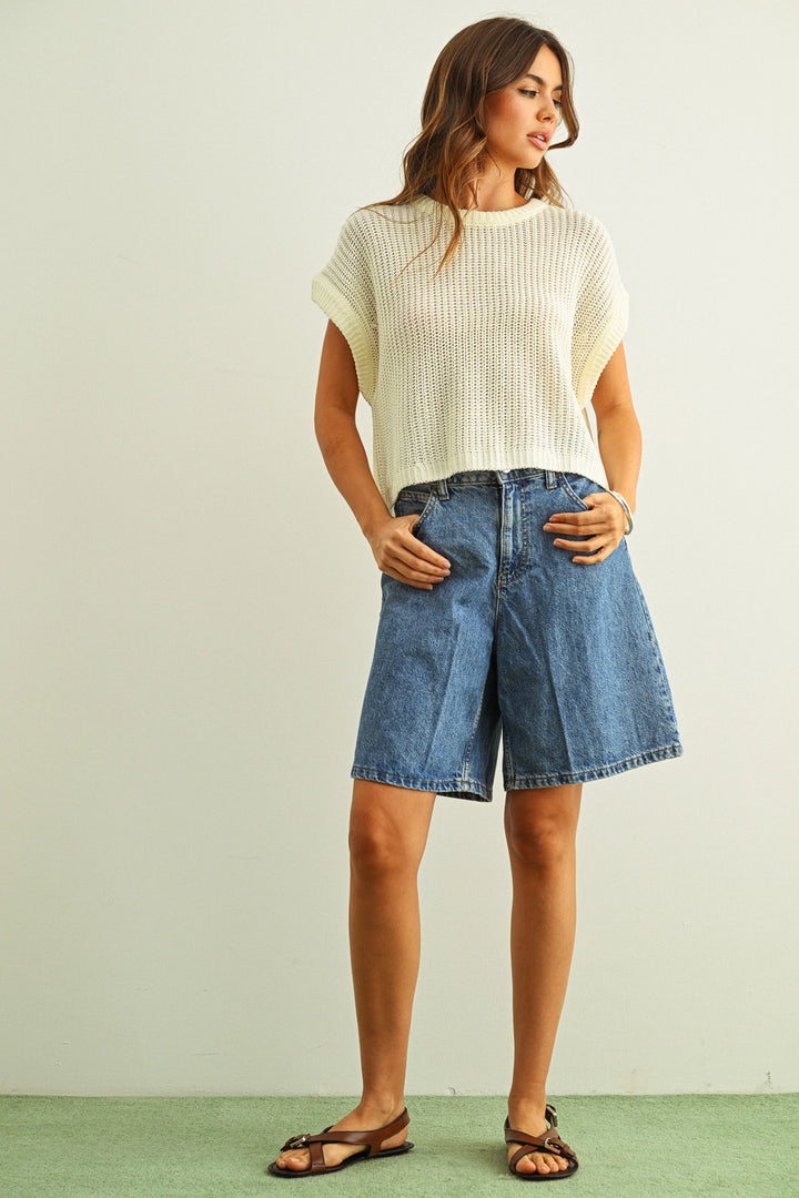 Ivanna Knit Dolman Top