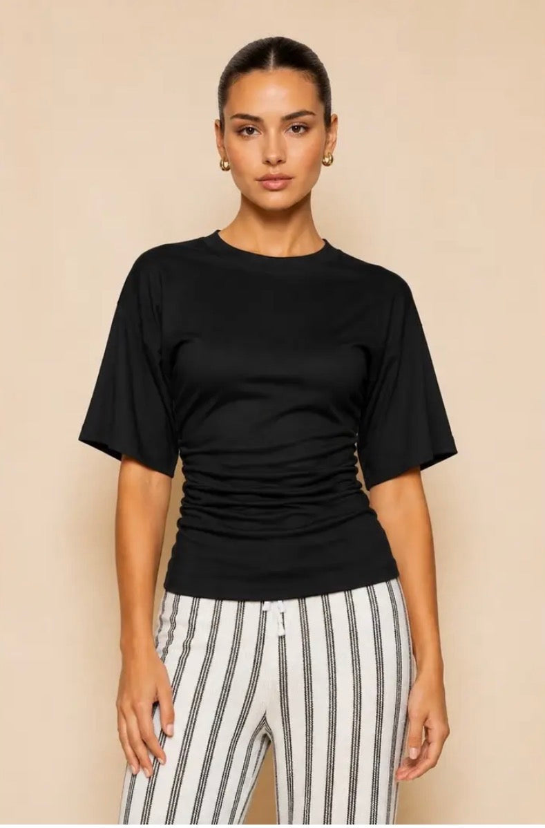 Celine Cinched Tee