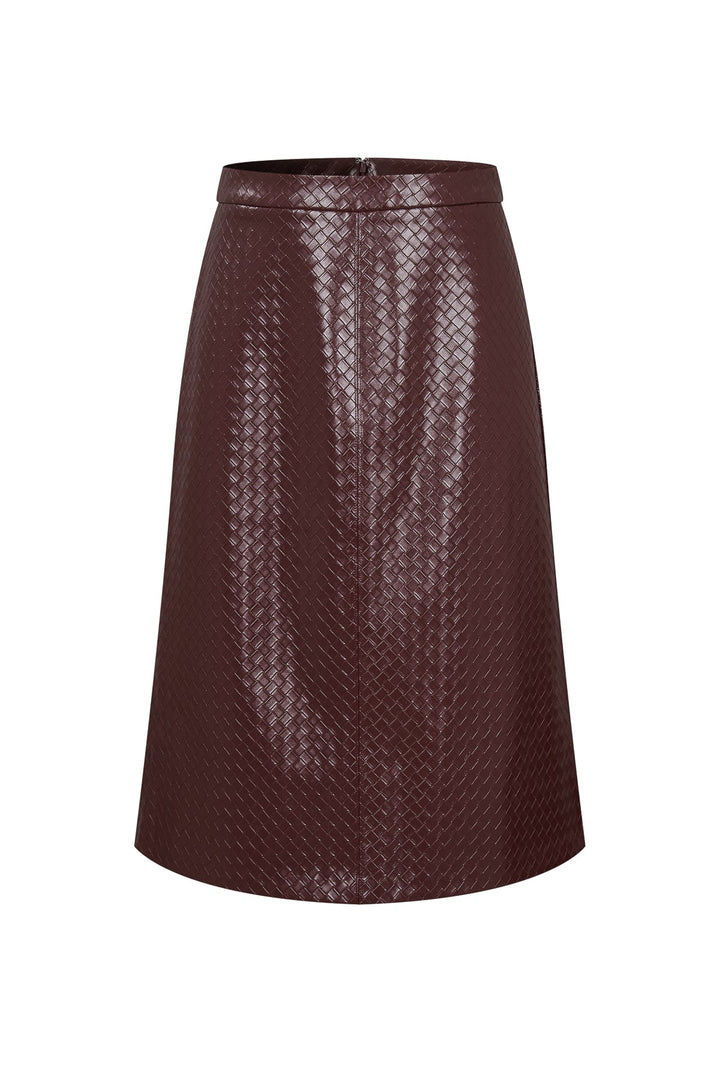 City Agenda A Line Skirt