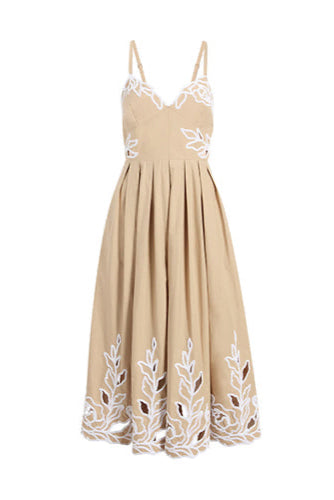 Reyna Cutout Maxi Dress
