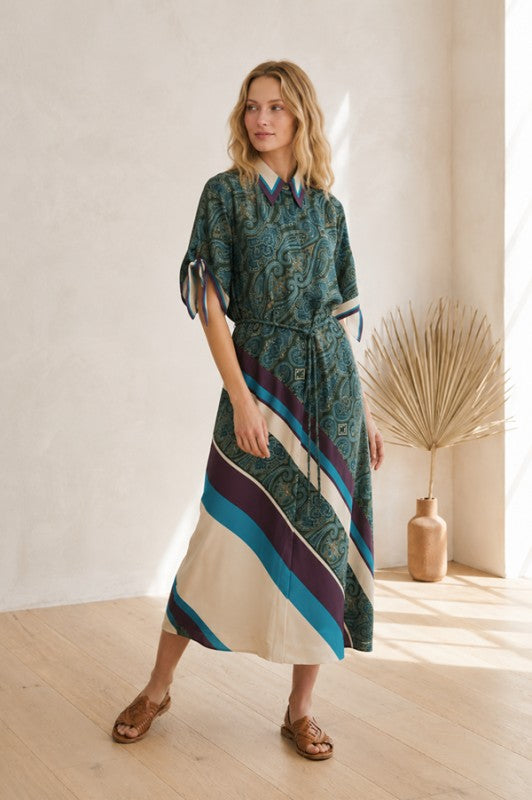 Crush Hour Midi Dress