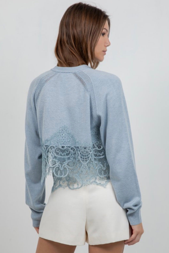 Mandy Lace Cardigan