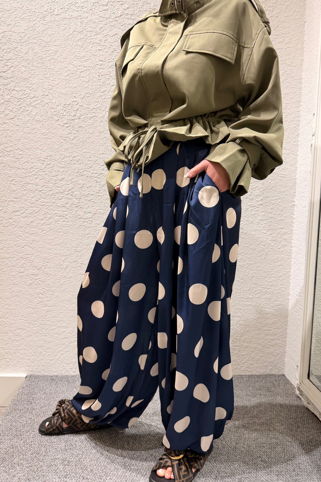 Polka Dot Balloon Bottoms