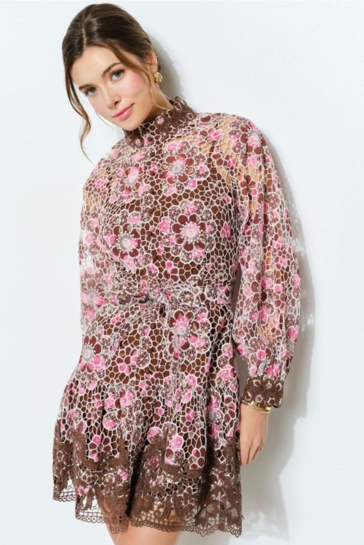 Refined Flow Mini Dress