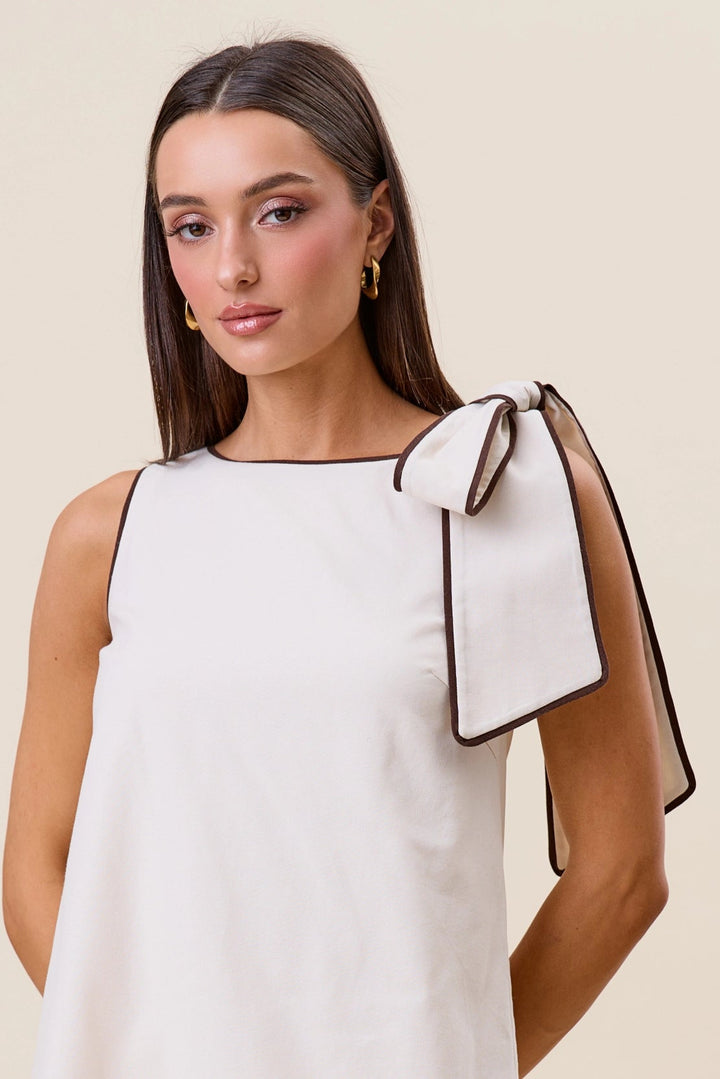 Ever Yours Tie Shoulder Dress