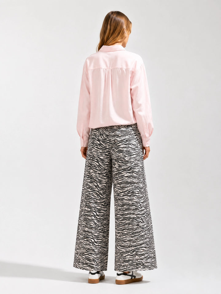 Zebra Drawstring Bottoms
