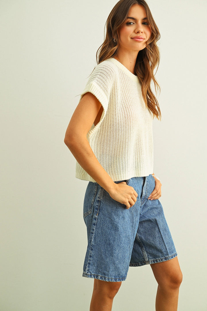 Ivanna Knit Dolman Top