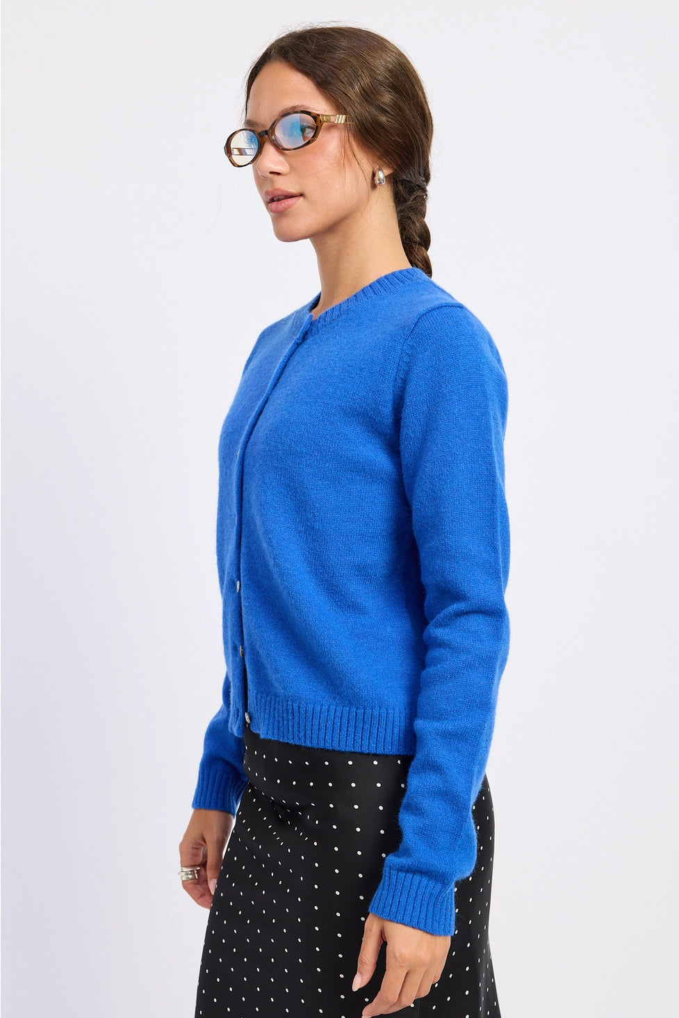 Tara Button Up Cardigan