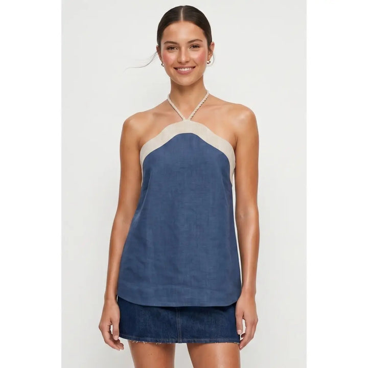 Saltwater Halter Top