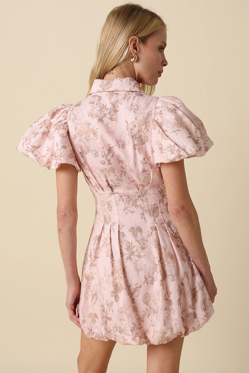 Delaney Floral Bubble Dress