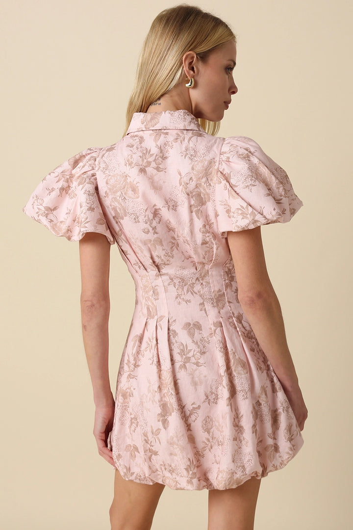 Delaney Floral Bubble Dress