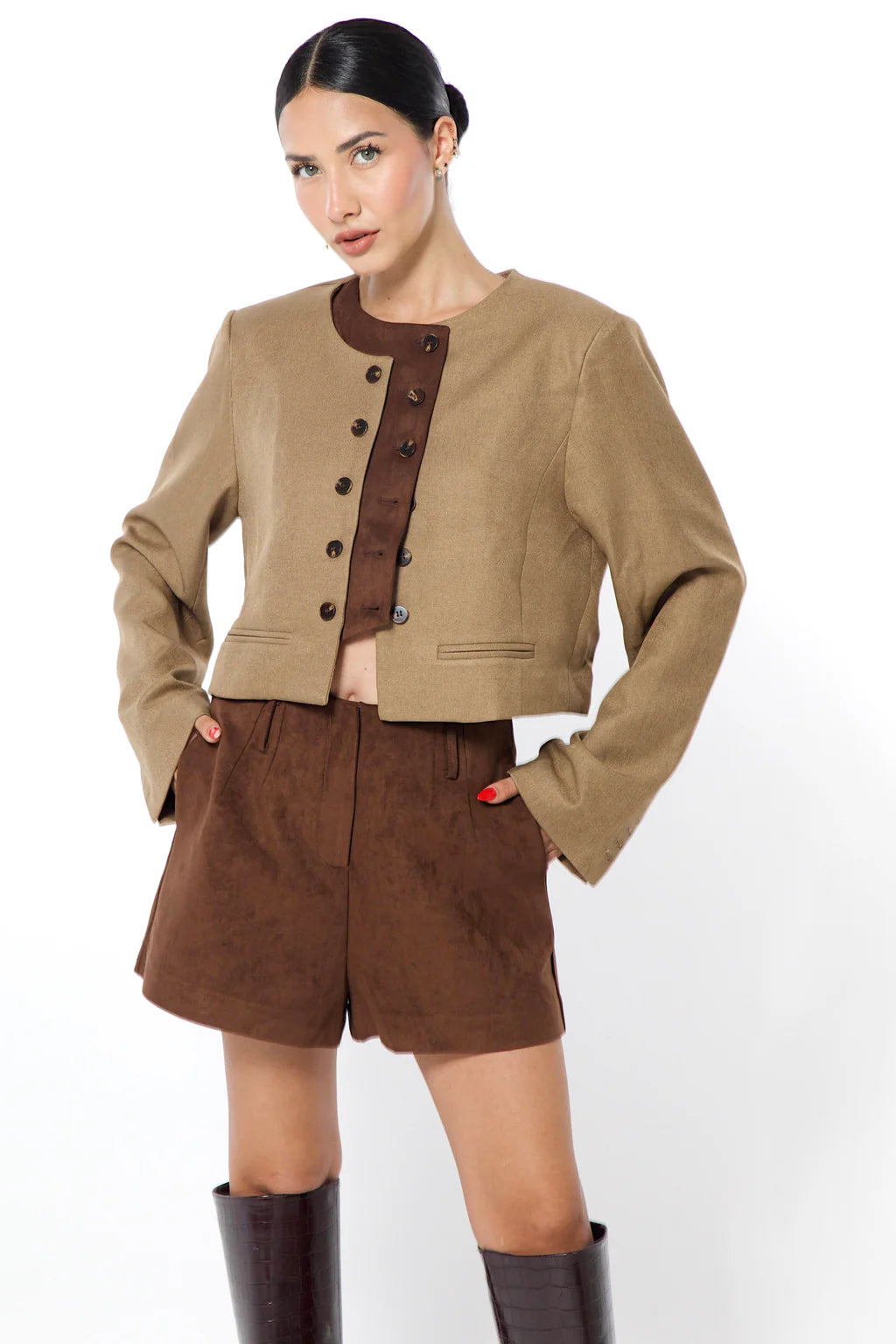 Autumn Muse Double Jacket