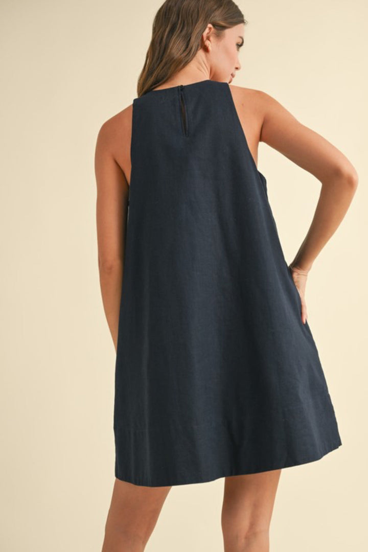 Lush Lotus A Line Dress