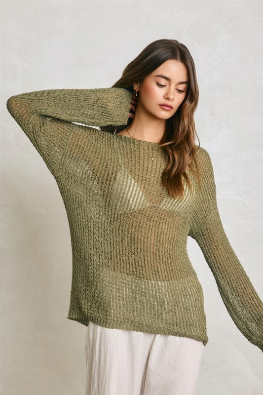 Bailey Knitted Top