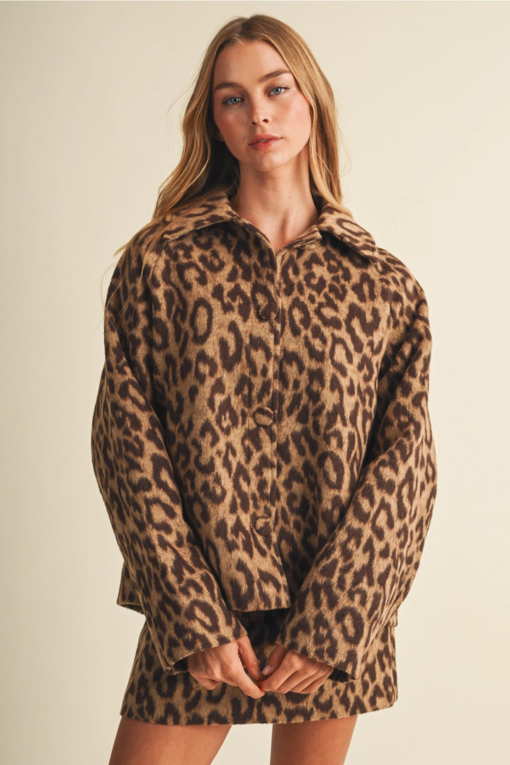 Luna Leopard Jacket