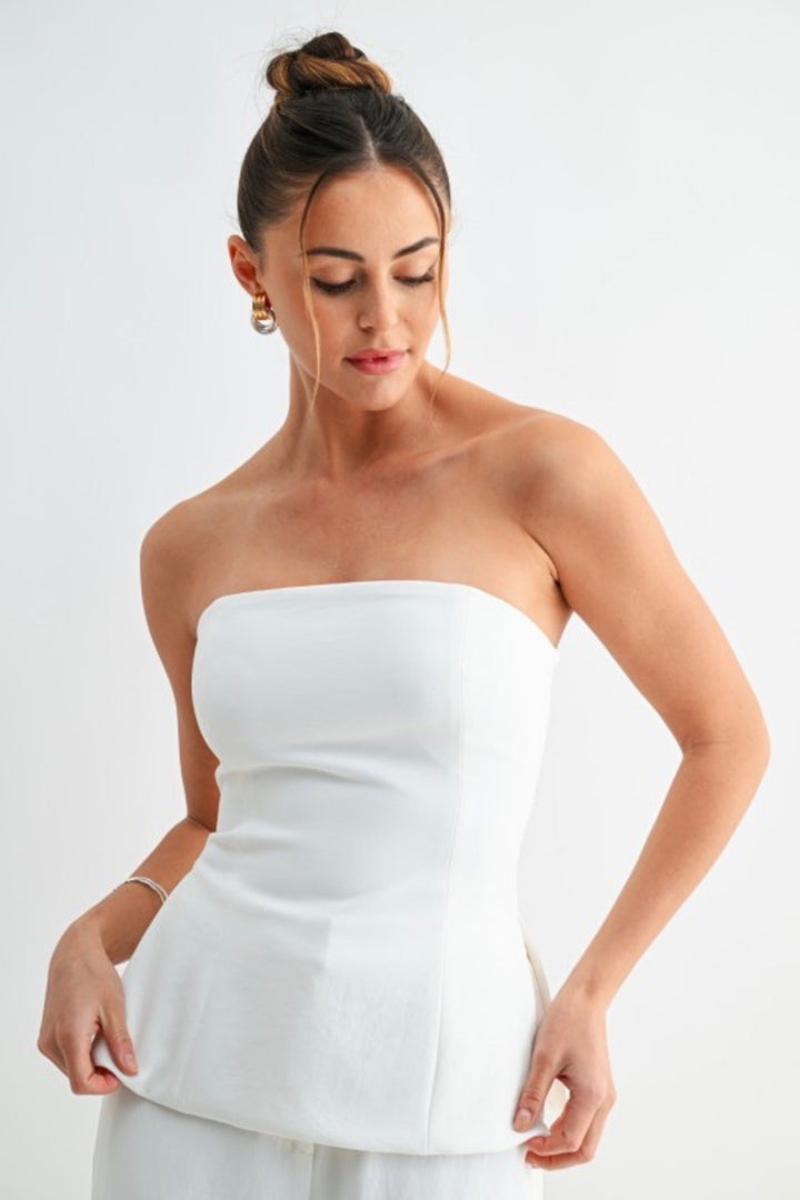 Kora Strapless Top
