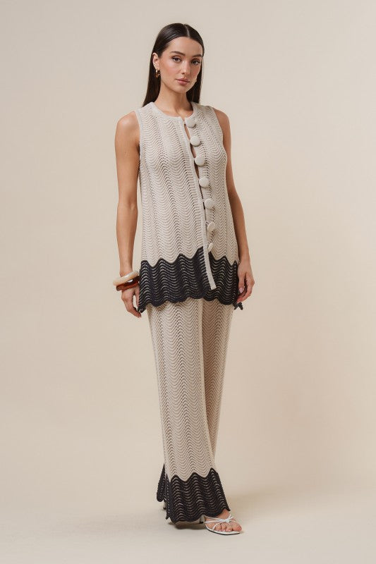 Terra Sol Knit Top