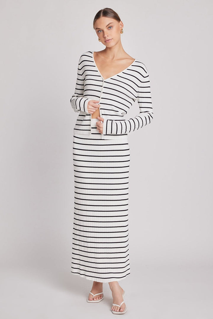 Lolli Stripe Knit Skirt
