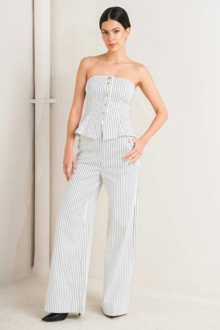 Quiet Day Stripe Bottoms