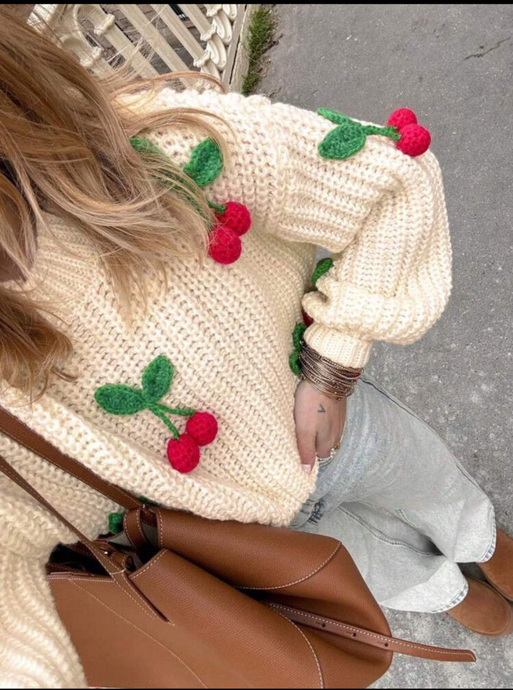 Cherry On Top Sweater