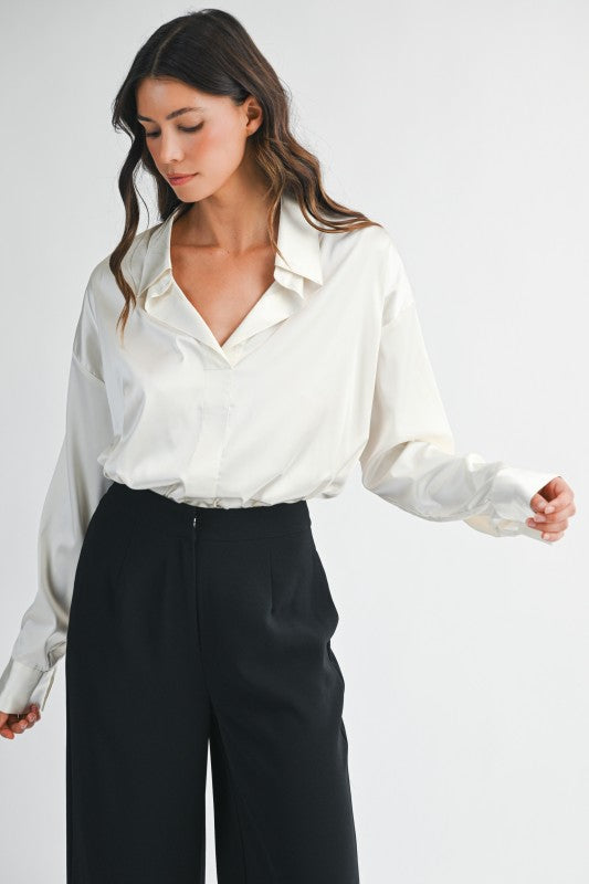 Doll House Collar Bodysuit