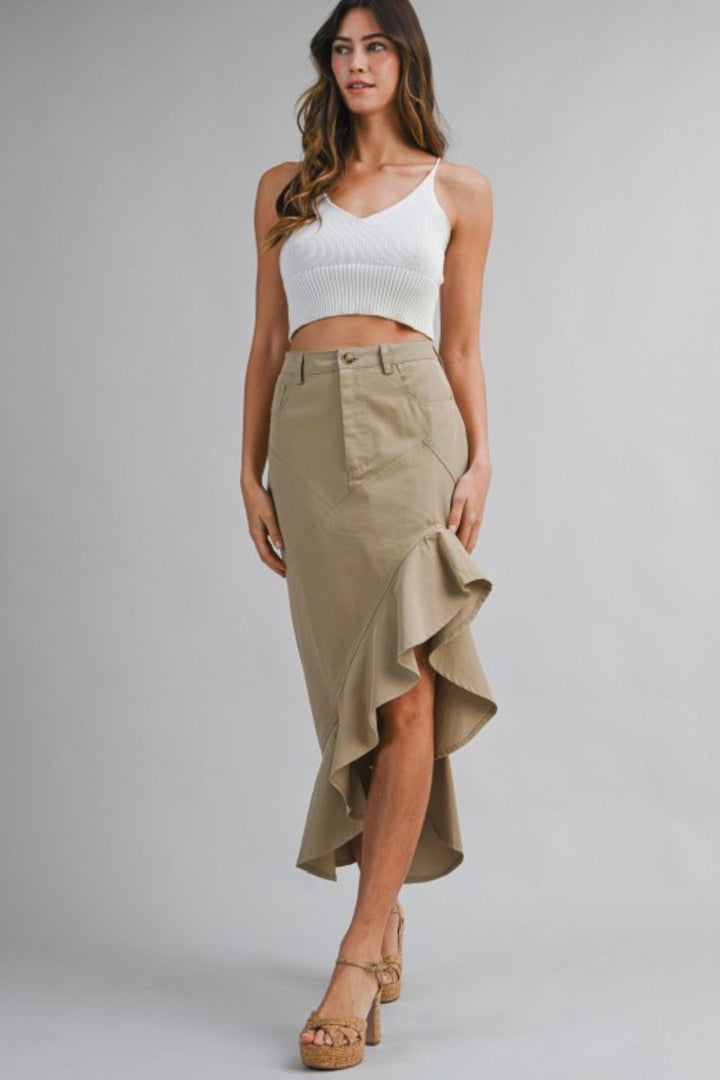 Arianne Ruffle Skirt