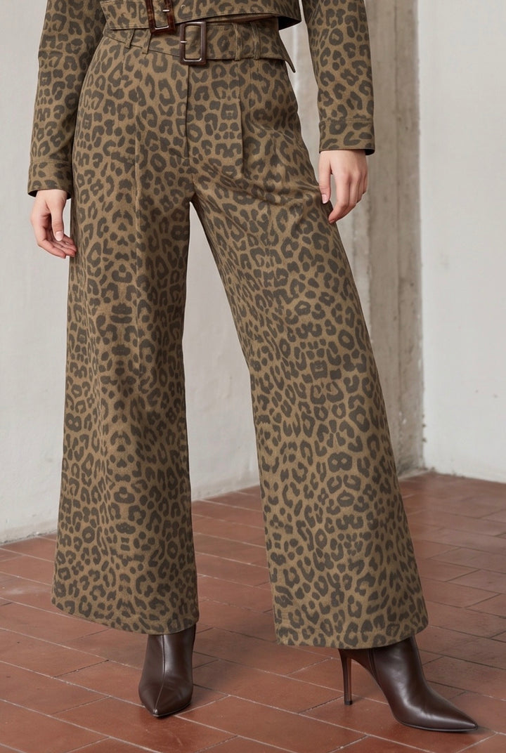 Lisa Leopard Bottoms