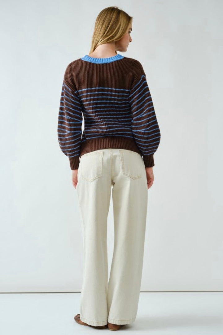 Always Here Balloon Sleeve Sweater