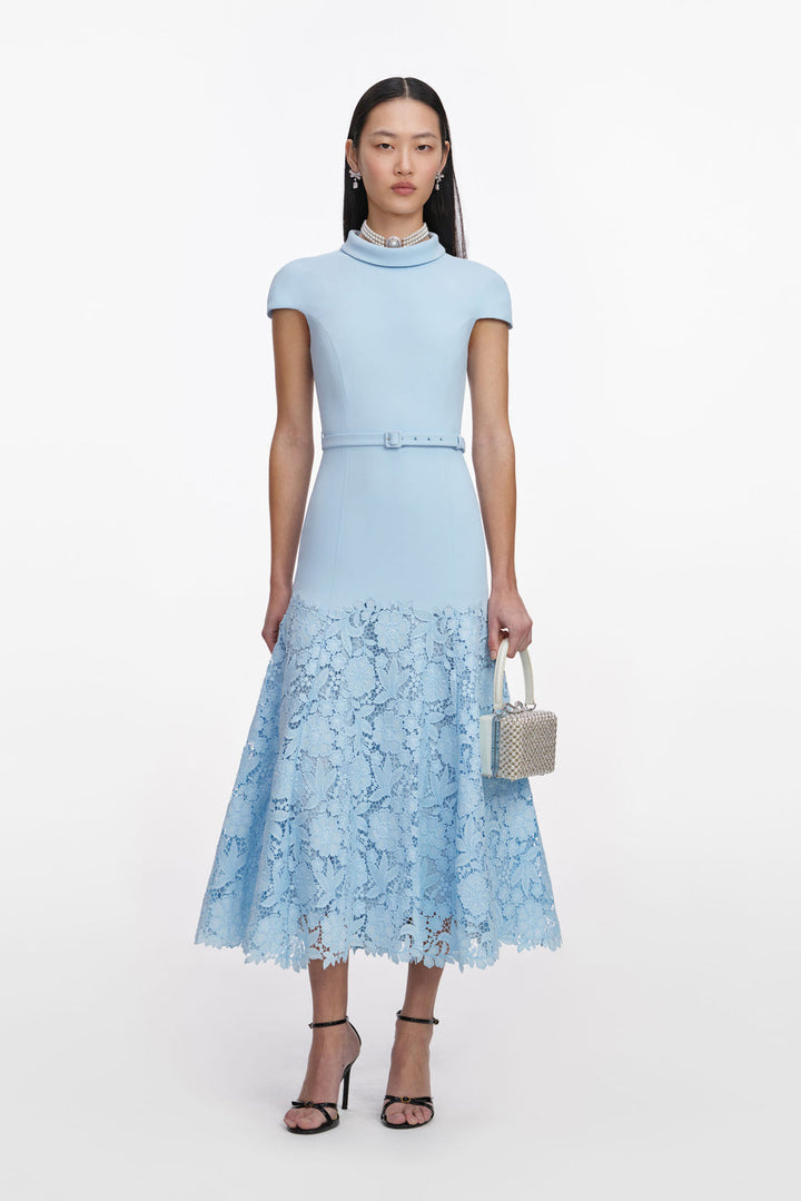 Raissa Lace Midi Dress