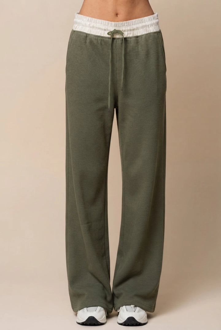 Classic Waistband Sweatpants